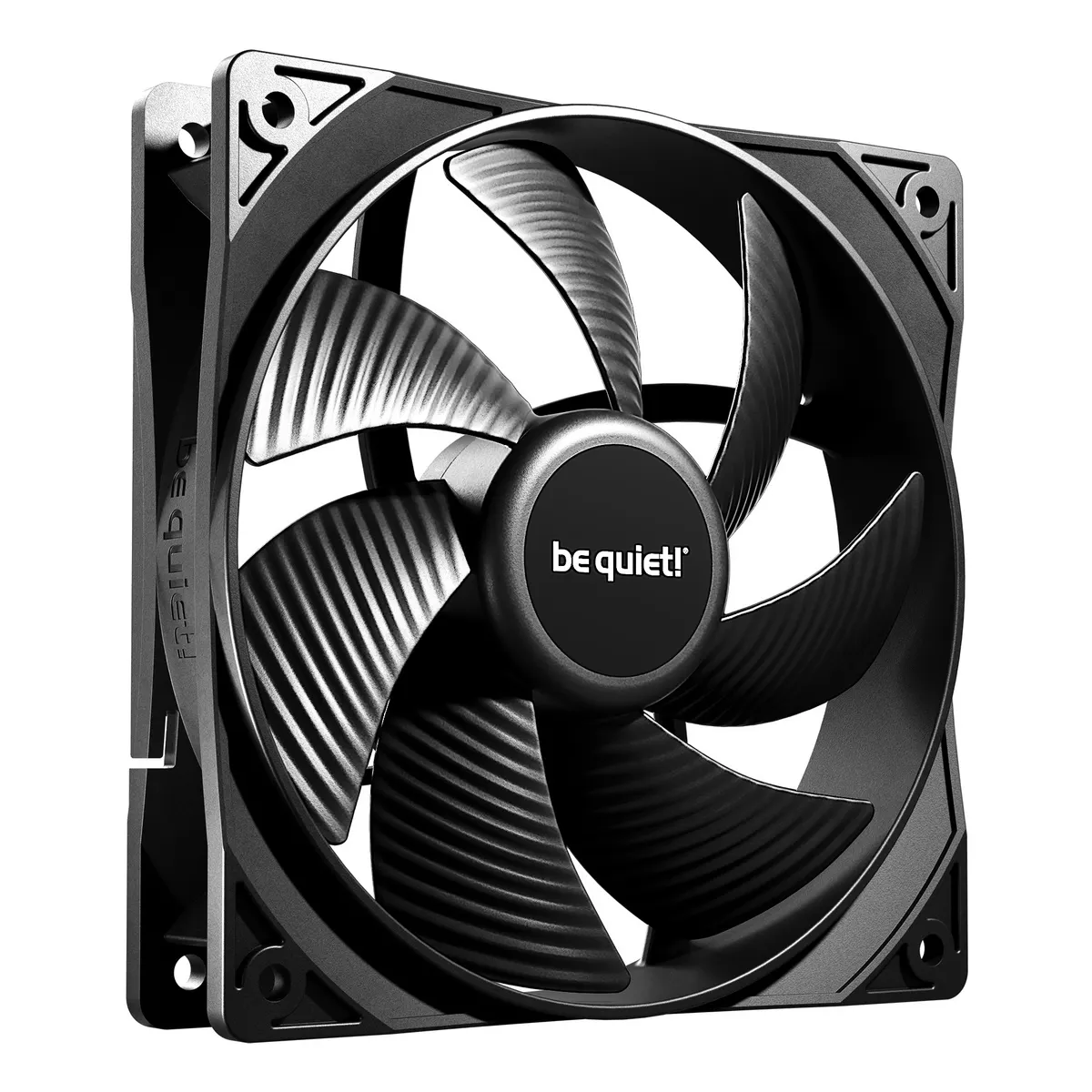 be quiet! BL141 Pure Wings 3 120mm PWM 3-Pack 1600 rpm 84,8 m3h 1,45 mmH2O #1