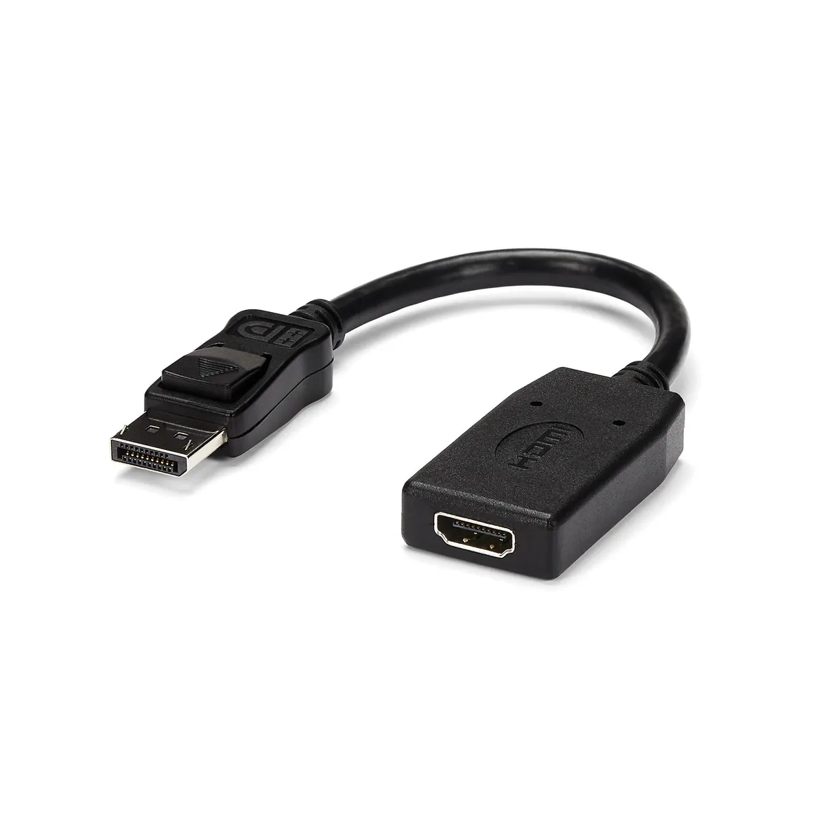Startech.com DP2HDMI DisplayPort-HDMI kábel 0,24 m HDMI A-típus #1