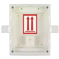 2N 9155014 IP Verso falba süllyeszthető doboz 1 modul