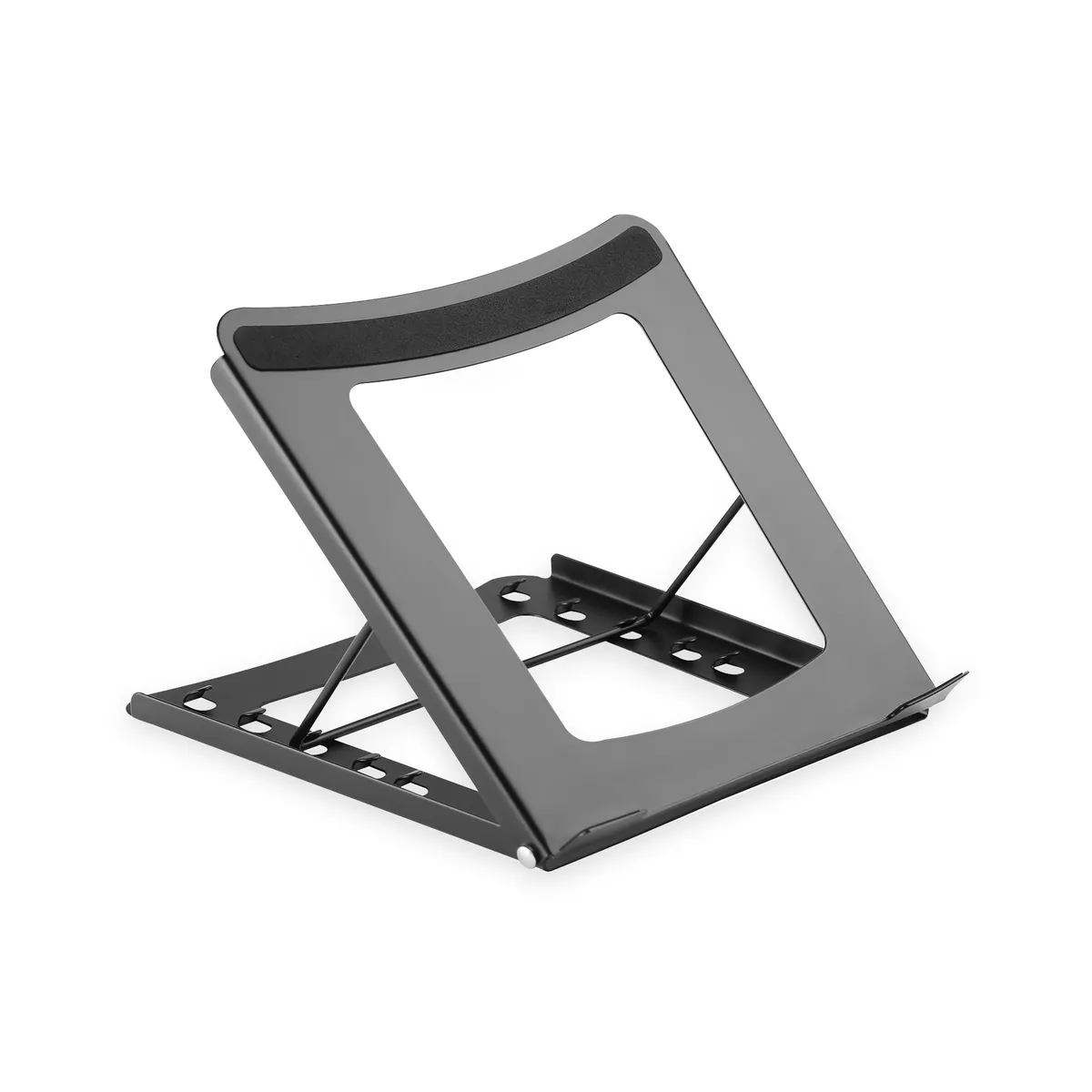 Assmann DA-90368 Laptop állvány összecsukható fém fekete 255x255x35 mm #1