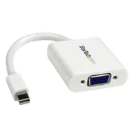 Startech.com MDP2VGAW Mini DisplayPort-VGA adapter 0,13 m fehér #1