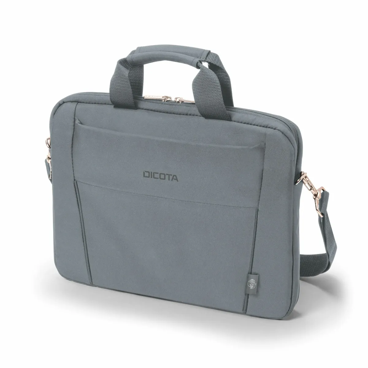 Dicota D31305-RPET Eco Slim Case BASE 13-14.1" szürke 300D rPET poliészter #1