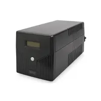 Assmann DN-170074 Line-interaktív UPS 1000VA 600W 12V 7Ah X2 4 kimenet