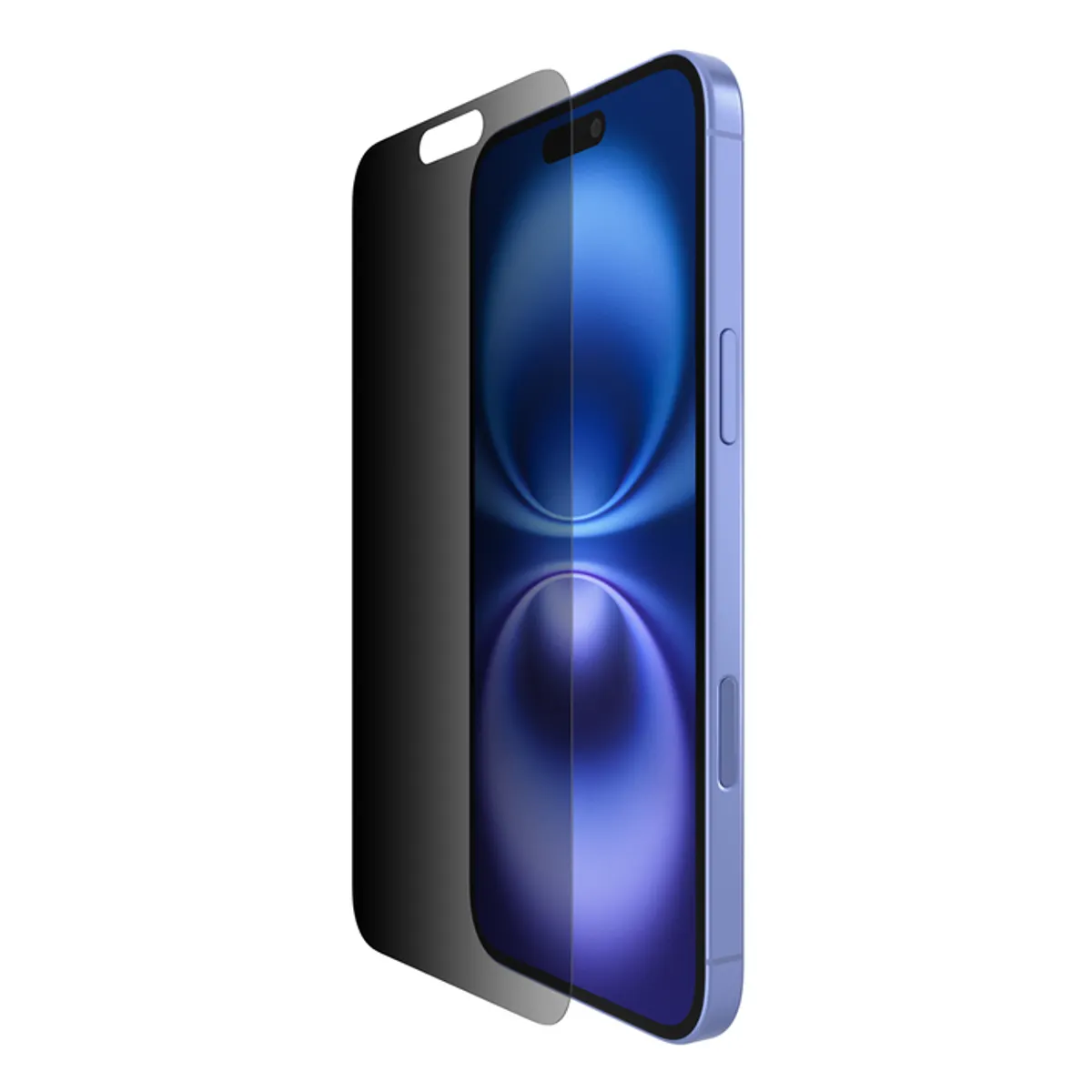 Belkin OVA168HQ ScreenForce InvisiGlass Privacy kijelzővédő iPhone 16 Plus, 15 Plus, 14 Pro Max #1