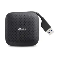 TP-Link UH400 4-portos USB 3.0 hub Beépített kábel Nincs szükség driverre Hordozható #1