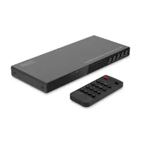 Assmann DS-55345 HDMI mátrixváltó 4x2 4K30Hz SPDIF