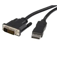 Startech.com DP2DVIMM10 DisplayPort-DVI-D kábel 3 m