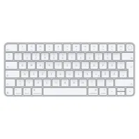 Apple MXCK3D\/A Magic Keyboard Touch ID Tenkeyless QWERTZ USB és Bluetooth ezüst-fehér