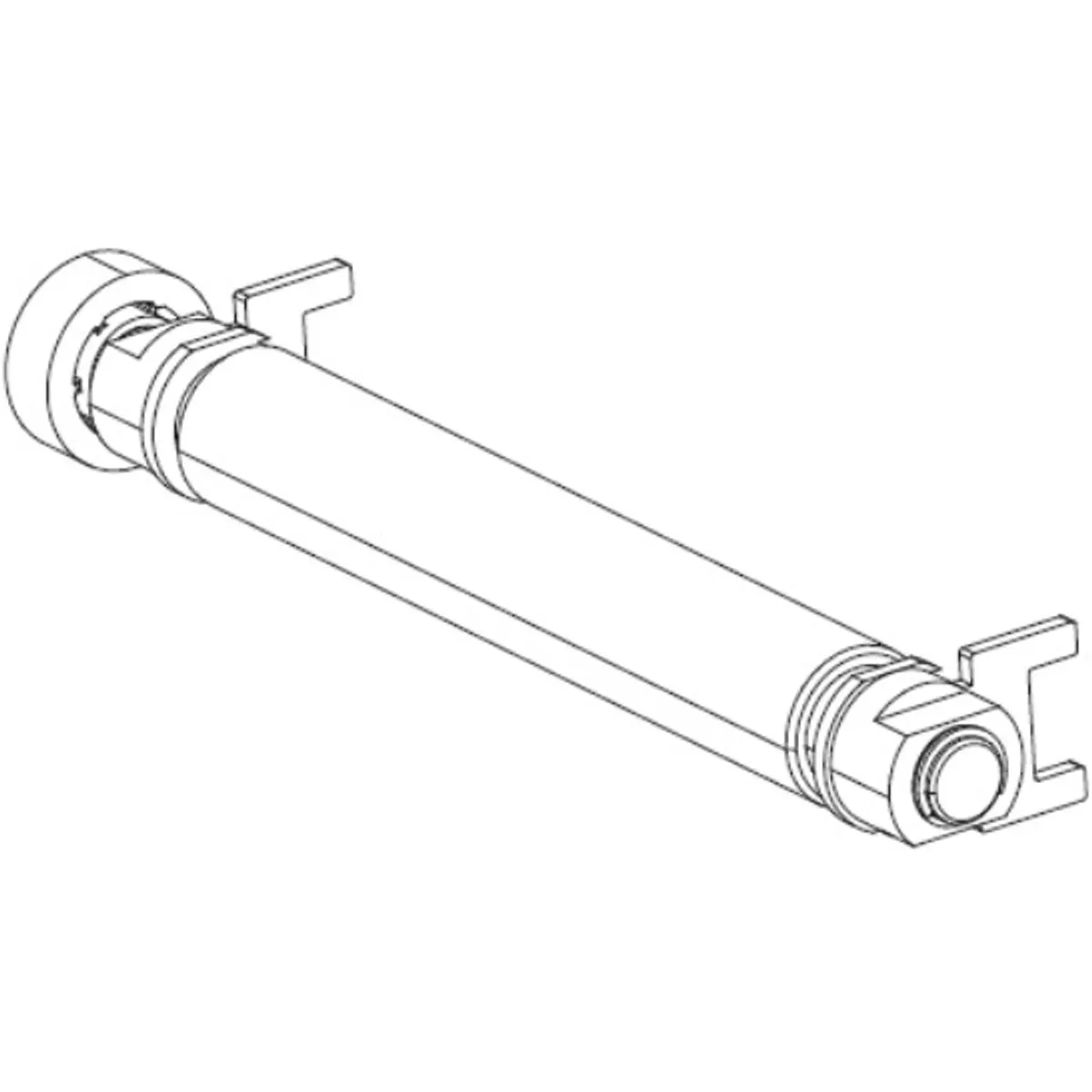 Zebra P1037974-028 kit platen roller ZT200-sorozat ZT220 és ZT230 kompatibilis #1
