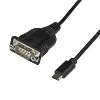 Startech.com ICUSB232PROC USB-C és RS232 közötti kábel 0,4 m fekete #1