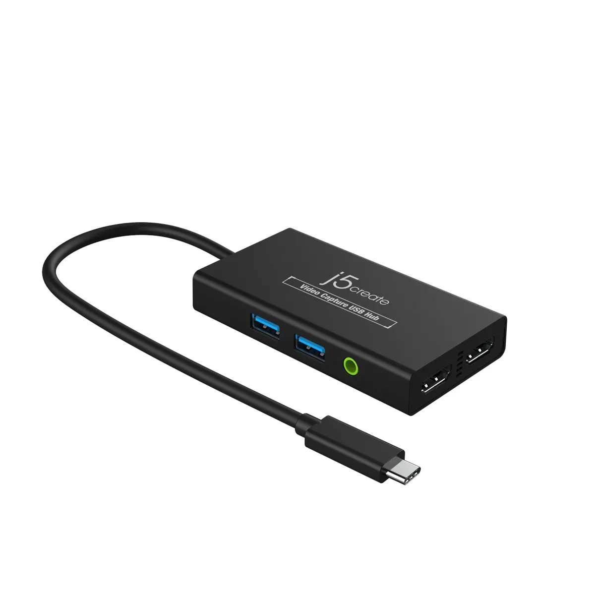 J5create JVA01-N videó rögzítő USB-C hub HDMI bemenet 4K 30Hz USB 3.2 Gen1 #1