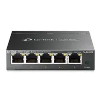 TP-Link TL-SG105E 5-portos Gigabit Easy Smart Switch asztali QoS IGMP Snooping VLAN
