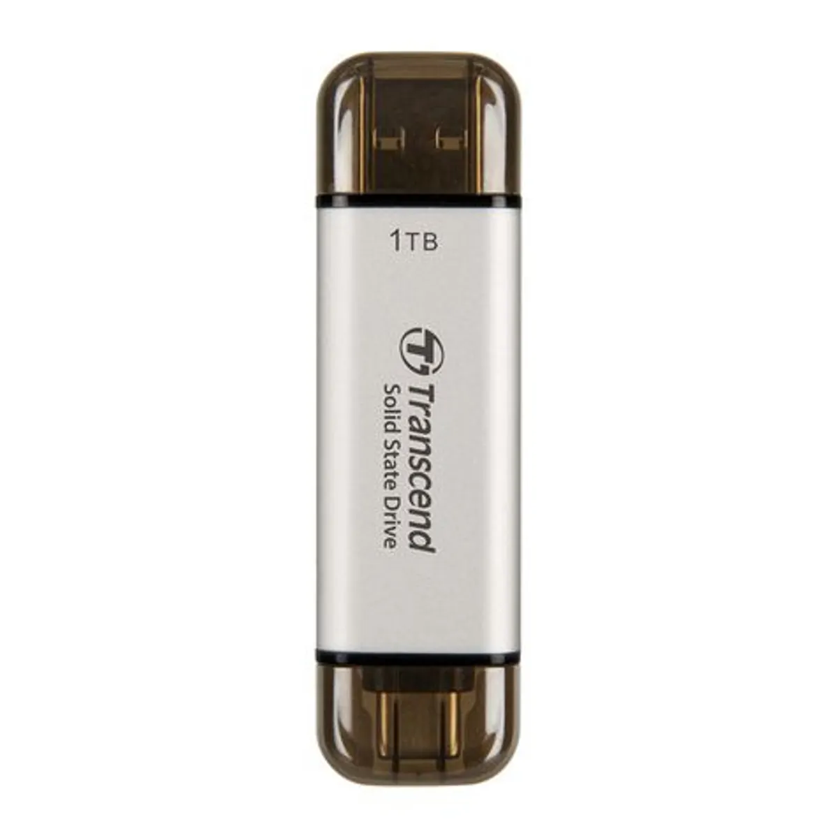 Transcend TS1TESD310S ESD310S 1TB USB 3.0–USB Type-C ezüst #1
