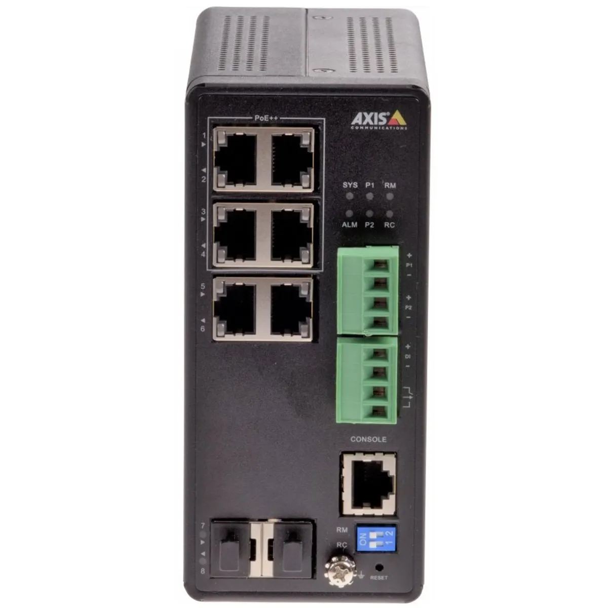 Axis 01633-001 T8504-R 4x 10-100-1000 RJ-45 PoE 240 W, 2x kombinált GbE SFP #1