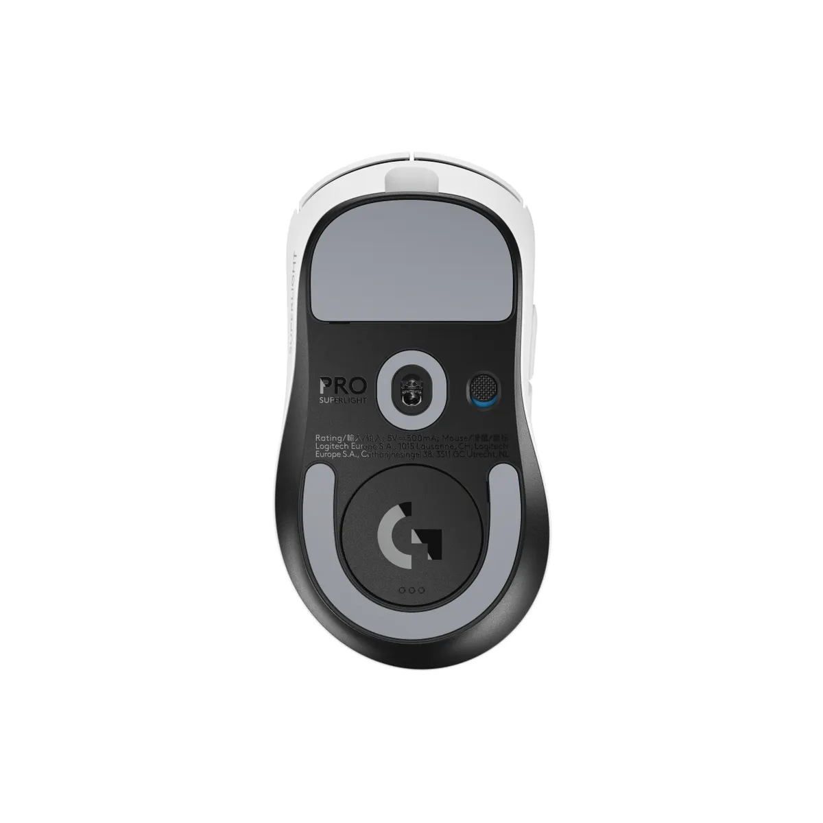 Logitech 910-007365 PRO X SUPERLIGHT 2 DEX fehér vezeték nélküli gamer egér #1