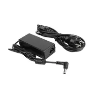 Getac GAA6E5 65W AC adapter beltéri EU hálózati kábel fekete 100-240V bemenet