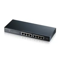 Zyxel GS1900-8-EU0102F GS1900-8 asztali 8x GbE Smart Managed L2