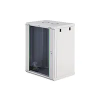 Assmann DN-19 16-U-EC falra szerelhető állvány 600x450 16U IP20 szürke