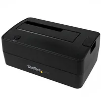 Startech.com SDOCKU313 2.5"-3.5" hdd ssd dokkoló usb 3.2 gen 2 type micro-b