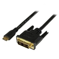 Startech.com HDCDVIMM2M HDMI mini to DVI-D kábel 2 m CE RoHS #1