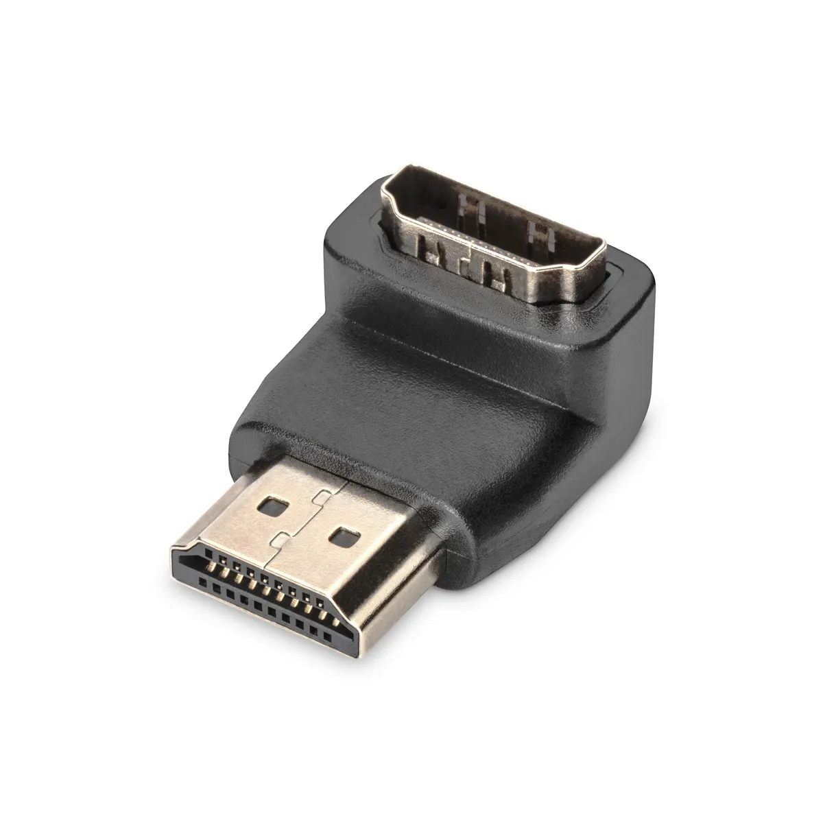 Assmann AK-330502-000-S HDMI adapter 90 fokos fekete HDMI Type A #1
