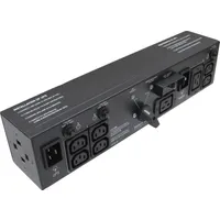 Vertiv MP2-220L Liebert 2U MicroPod külső karbantartási bypass 3kVA 4 AC kimenet C20 bemenet C19 230V 16A 50-60Hz