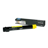 Lexmark X950X2YG Toner kazetta sárga 24000 oldal kompatibilis X950DE X952DE X954DE