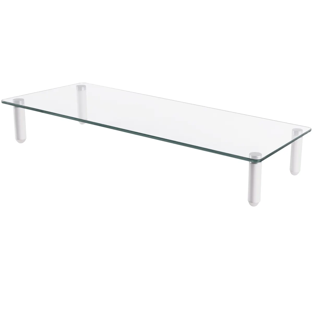Assmann DA-90358 Digitus universal glass monitor riser 20 kg max, min. képernyőméret: 13", max. kompatibilis képernyőméret: 32", szín: átlátszó #1