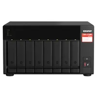 QNAP TS-873A-8G Ryzen V1500B 4C8T 2,2 GHz 8 GB DDR4 8x SATA 2x M.2 NVMe 2,5 GbE PCIe Gen3 x4 USB 3.2