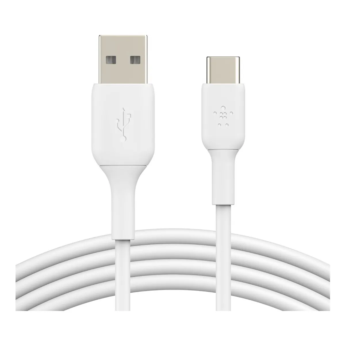 Belkin CAB001BT1MWH2PK USB A to USB C 1 m fehér 2 darabos csomag USB 2.0 #1
