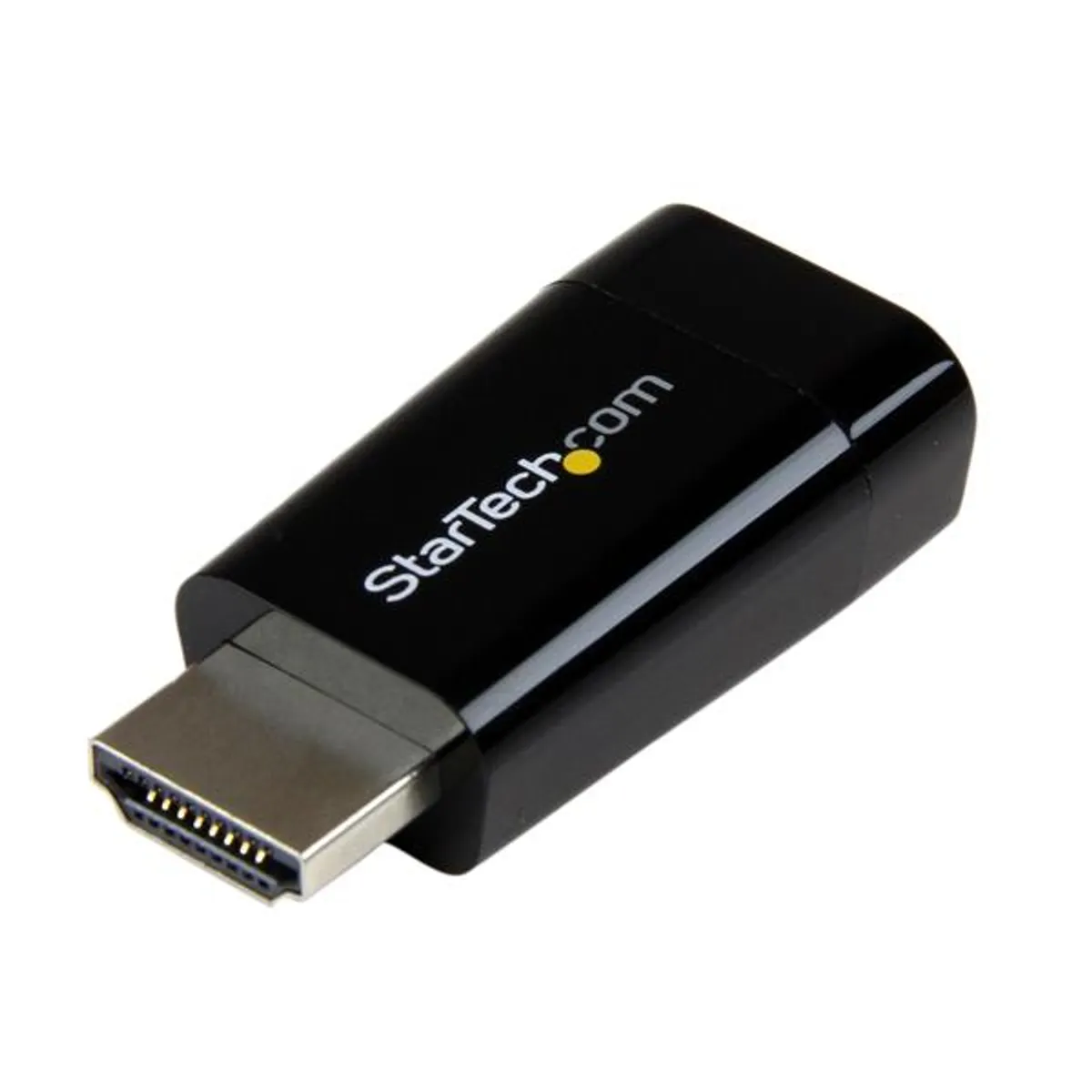 Startech.com HD2VGAMICRO HDMI to VGA konverter Fekete #1