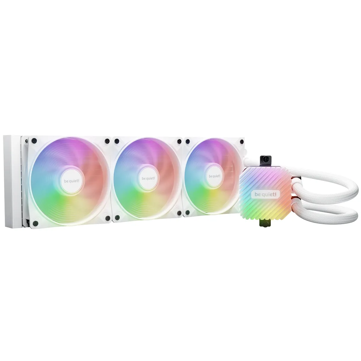 be quiet! BW023 Light Loop 360mm White 3x120mm ARGB PWM hub #1