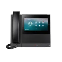 Poly 82Z85AA CCX 600 IP telefon Open SIP PoE 5" LCD
