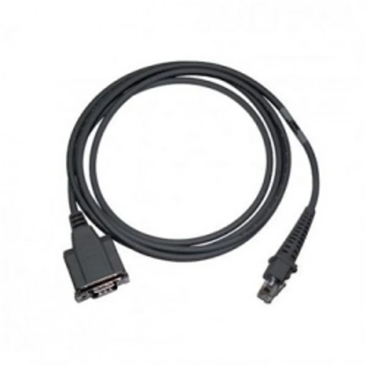 Datalogic CAB-558 RS-232 kábel 9P női egyenes 4,5 m fekete IP67 #1
