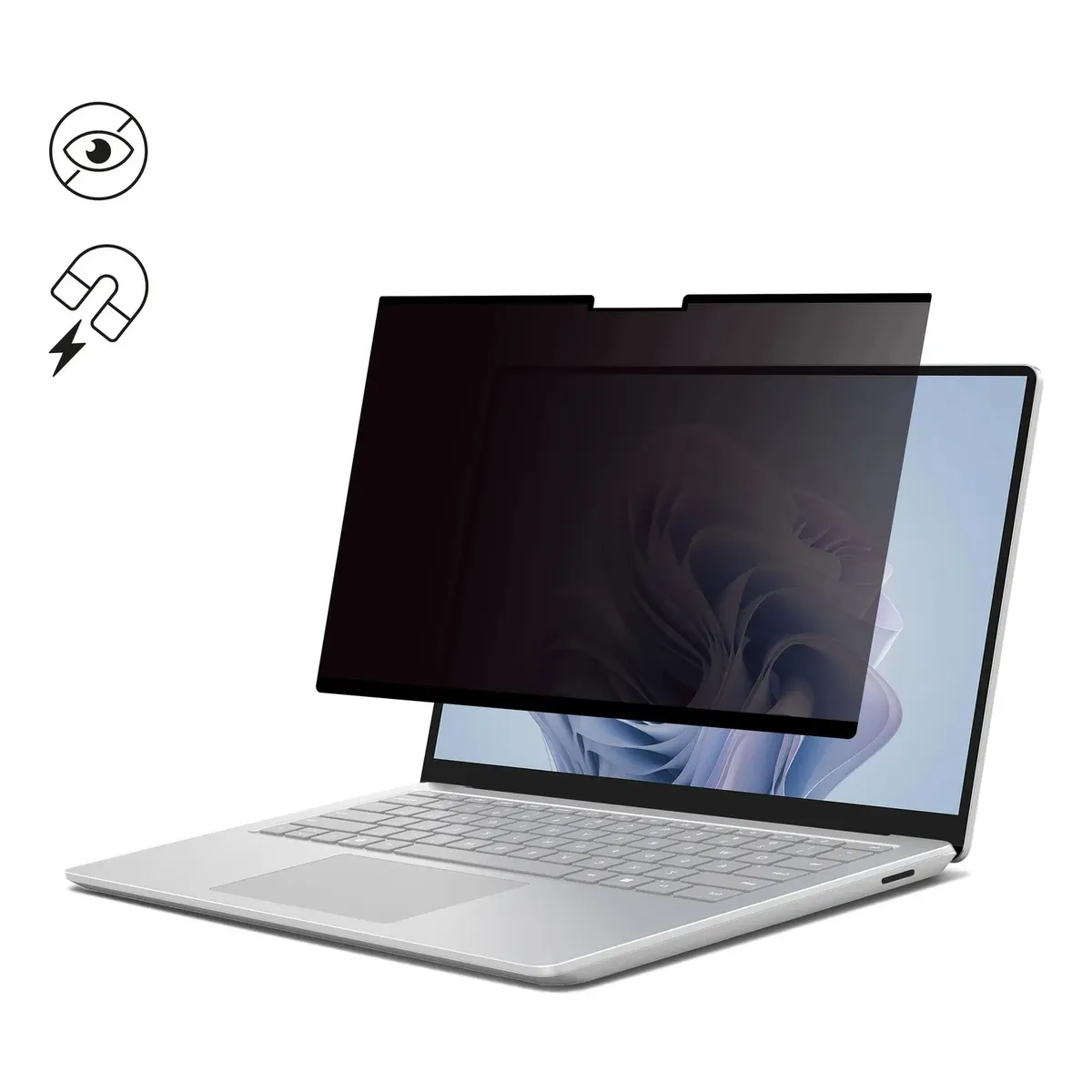 Dicota D50003-2MG betekintésvédő fólia 2-utas mágneses keret nélküli 16:9 13.3" #1