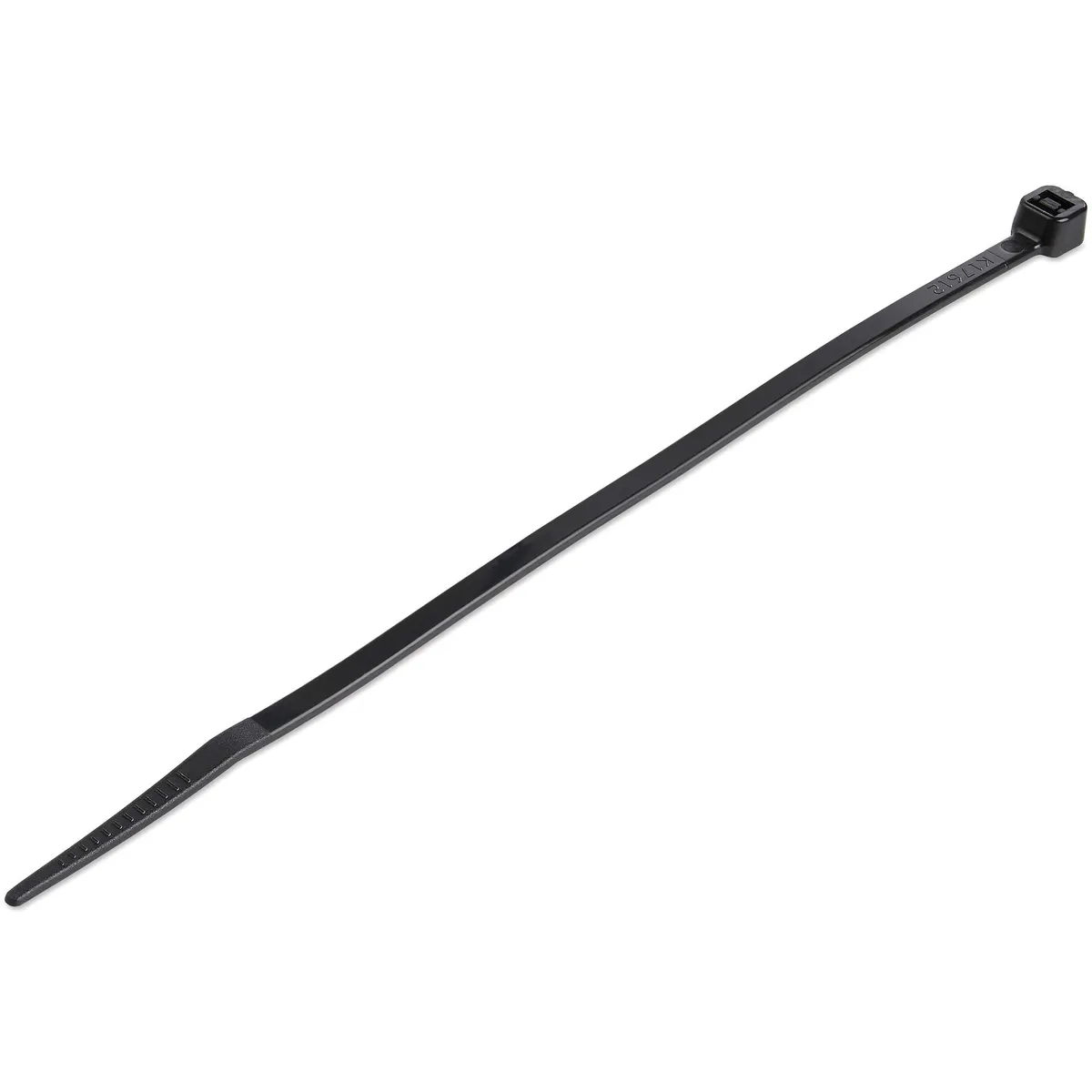 Startech.com CBMZT6BK kötöző zip tie nylon fekete 6 hüvelyk 1000 db #1