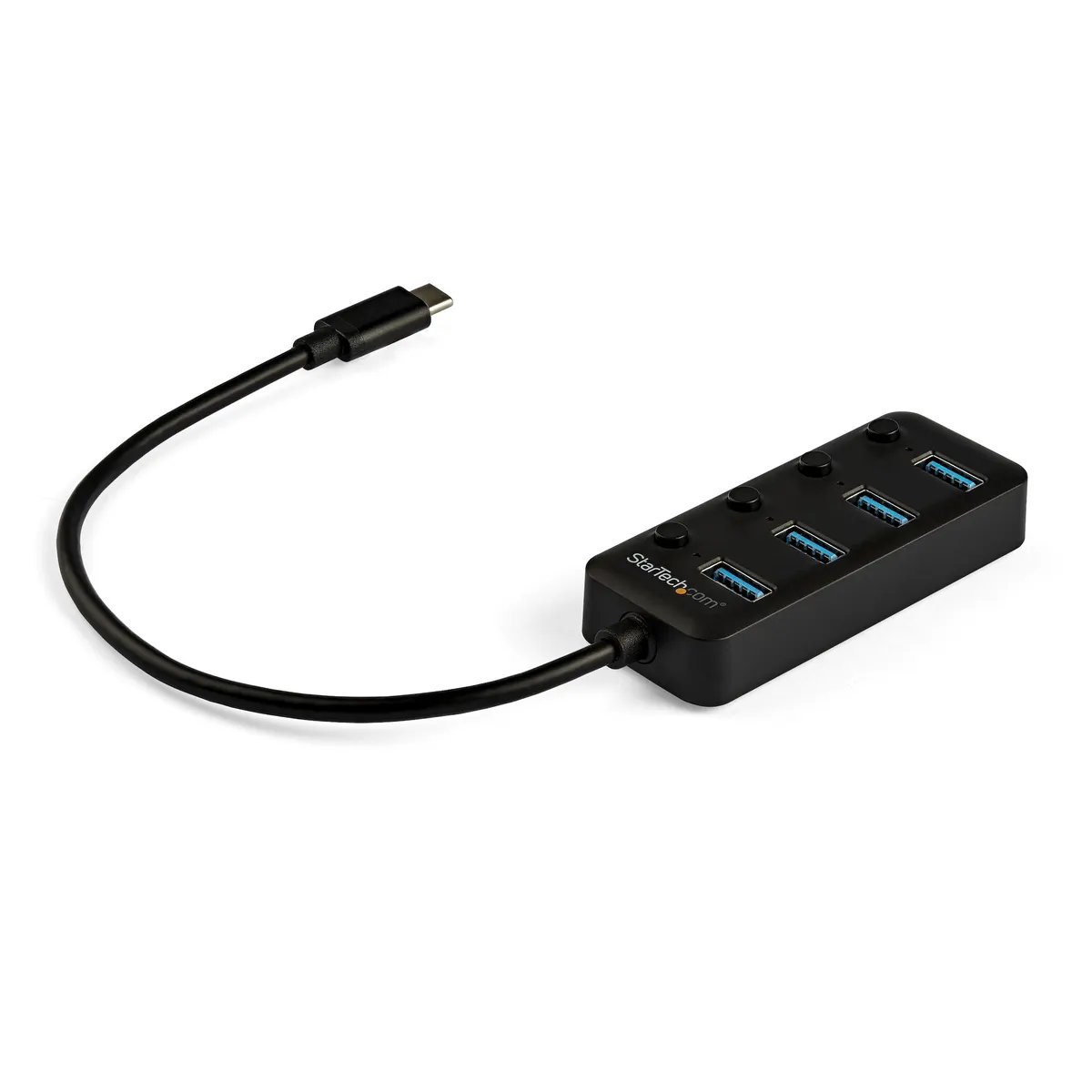Startech.com HB30C4AIB 4-portos USB-C hub fekete USB 3.2 Gen1 5 Gbps #1