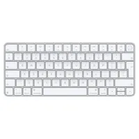 Apple MXCK3Z/A Magic Keyboard Touch ID vezetékes és vezeték nélküli USB és Bluetooth tenkeyless qwerty ezüst és fehér