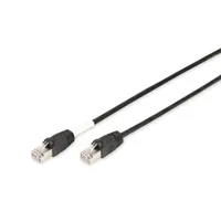 Assmann DK-1644-020/BL-OD patch kábel cat6a s-ftp 2 m RJ-45 lszh fekete
