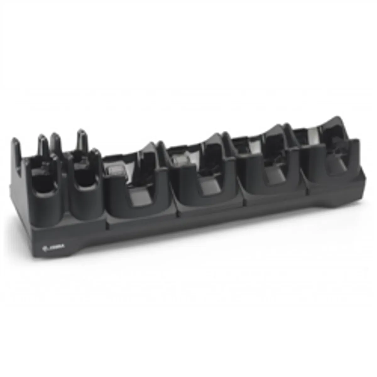Zebra CRD-TC8X-5SC4BC-01 TC8000 5SLOT töltőállvány 4SLOT akkumulátor töltővel fekete #1