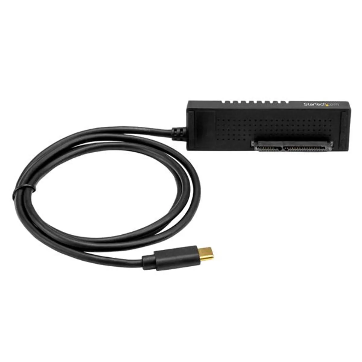 Startech.com USB31C2SAT3 USB-C to SATA adapter 1 m fekete ASM1351 12 V 2,5 és 3,5 hüvelykes #1