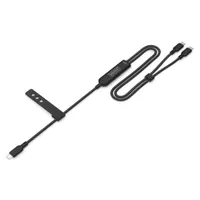 Assmann AK-300170-018-S usb-c 2in1 töltőkábel 1,8 m 2x usb-c usb 2.0 0,48 gbit s fekete #1