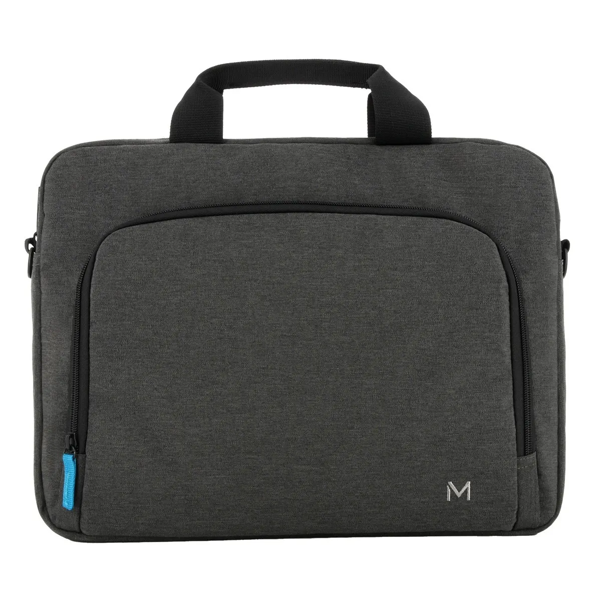Mobilis 003079 TheOne Basic Briefcase aktatáska 14-16" sötét szürke monokróm felület #1