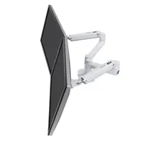 Ergotron 45-491-216 LX Dual Side-by-Side Arm fehér 27" VESA 75x75-100x100 mm tilt -75 - 75