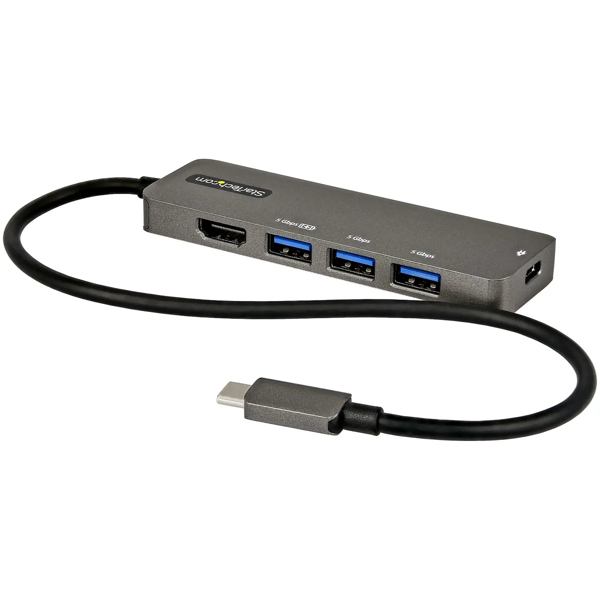 Startech.com DKT30CHPD3 USB-C többportos adapter HDMI 2.0b 100 W PD RJ-45 2 Gbps 4K #1