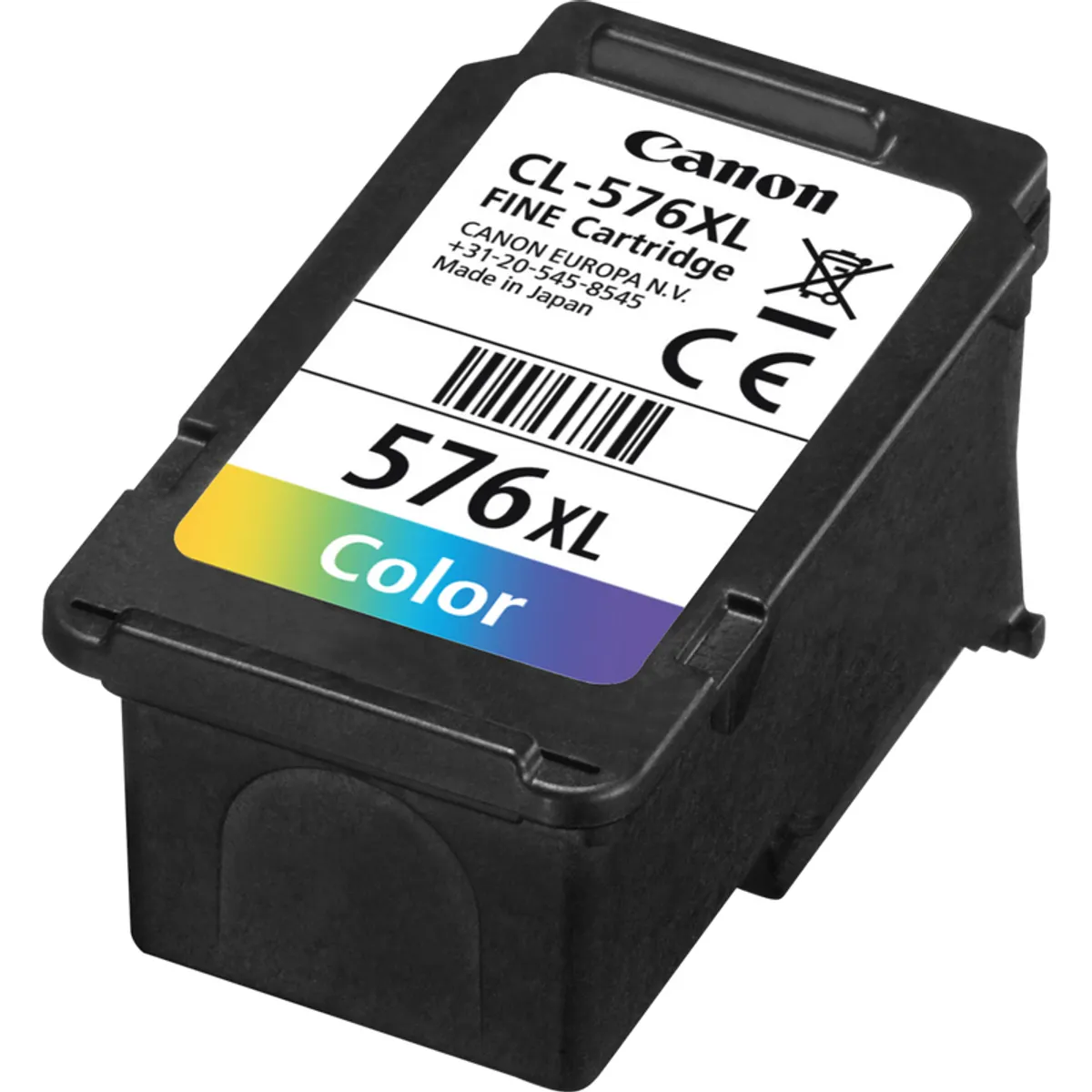 Canon 5441C001 CL-576XL színes tintapatron 12,6 ml 300 oldal PIXMA TS3550i TS3551i TR4750i TR4751i TR4755i TR4756i TS3750i TS3751i TS3752i #1