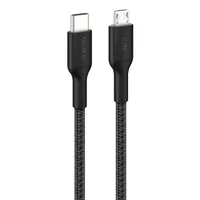 Belkin CAB026HQ1MBK BoostCharge Pro USB-C-Micro-USB kábel 1 m fekete #1