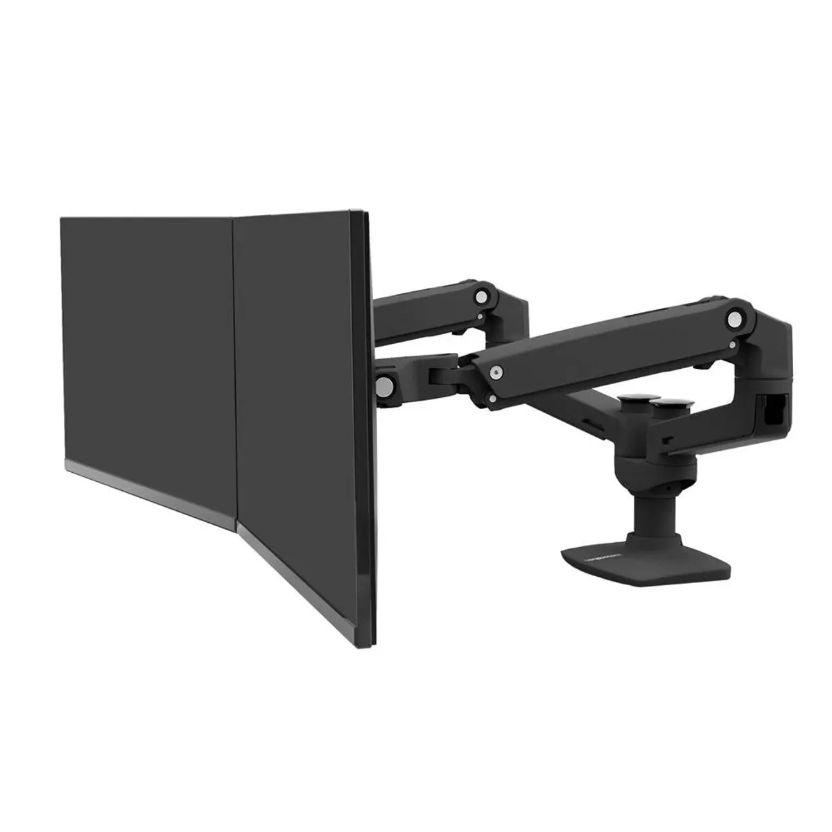 Ergotron 45-245-224 LX Dual Side-by-Side Arm 27" fekete #1