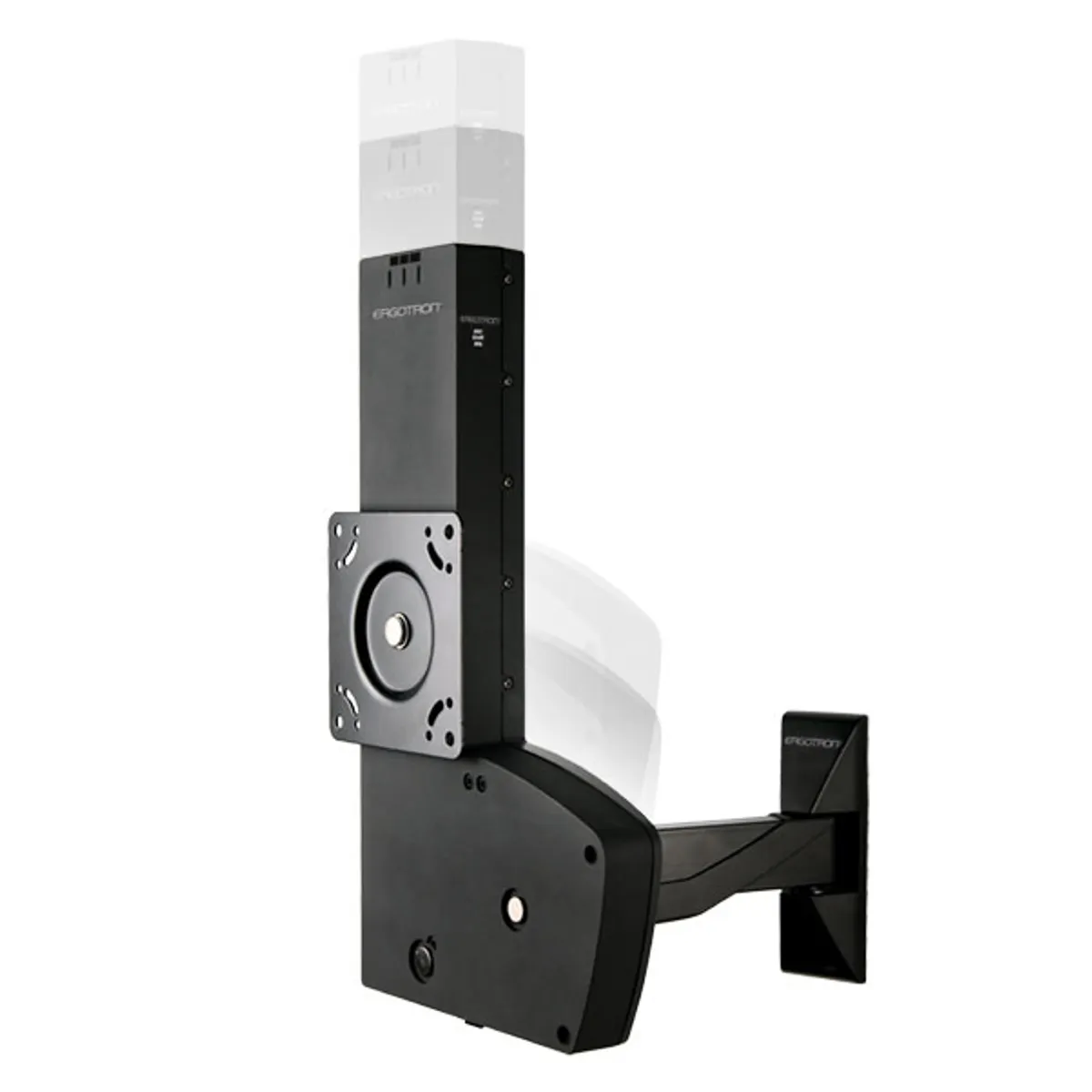 Ergotron 61-113-085 LD-X fali LCD tartó 42" fekete 13,6 kg 100x100-400x400 #1