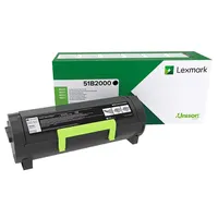 Lexmark 51B2000 tonerkazetta fekete 2500 oldalas